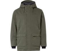 VAUDE Mens Manukau Parka II black/khaki - Größe XXL