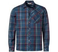VAUDE Mens Neshan LS Shirt IV dark sea - Größe M