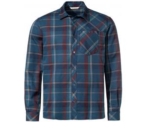 VAUDE Mens Neshan LS Shirt IV dark sea - Größe XXXL