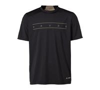 VAUDE Men's Qimsa Logo Shirt - Sportshirt für Herren - atmungsaktiv und schnelltrocknend