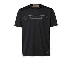 VAUDE Men's Qimsa Logo Shirt - Sportshirt für Herren - atmungsaktiv und schnelltrocknend