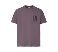 Vaude Herren Redmont Heavyweight T-Shirt (Größe XXL, lila)