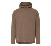 Kapuzenpullover VAUDE "MEN'S REDMONT HOODY", Herren, Gr. S, tobacco, Obermaterial: 50% Baumwolle, 50% Polyester, Pullover Kapuzenpullover, für Sportmode und Outdoormode, mit Kapuze, bequemer Tragekomf