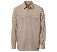 Vaude - Men's Rosemoor L/S Shirt II Linen Uni - S - Wanderhemd Rose S