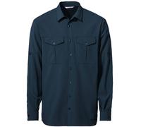 VAUDE Mens Rosemoor LS Shirt II dark sea uni - Größe XXXL