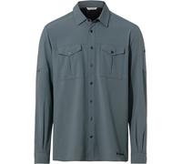 VAUDE Mens Rosemoor LS Shirt II heron - Größe XL