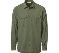 Vaude Men's Rosemoor LS Shirt II, Wanderhemd, Herren, grün L(52)