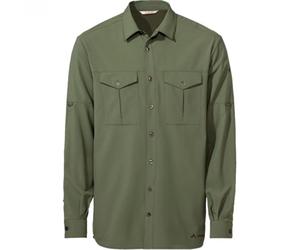 Vaude Men's Rosemoor LS Shirt II, Wanderhemd, Herren, grün XXL(56)