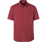 Vaude Seiland Iv Kurzarmhemd 3XL Carmine