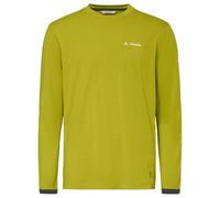 VAUDE Men's Sveit LS T-Shirt II, Funktions-Langarmshirt, Light Leaf, M