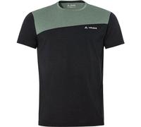 VAUDE Herren Mens Sveit T-Shirt, Black/Agave, M EU