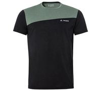 Vaude - Men's Sveit Shirt Black Agave - L - Wander-T-Shirt Noir L