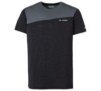Vaude - Men's Sveit Shirt Black White - L - Wander-T-Shirt Noir L