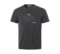 VAUDE Me Tekoa T-Shirt III black / black weiß, M