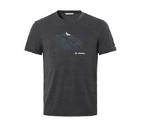 VAUDE Men's Tekoa T-Shirt III, Lässiges Herren T-Shirt für Bergsport und Alltag, Black/Black, XXL