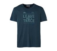 Vaude Tekoa Iii Kurzarm-t-shirt M Dark Sea