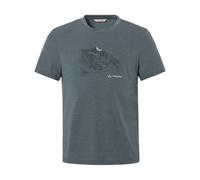 VAUDE Men's Tekoa T-Shirt III, Lässiges Herren T-Shirt für Bergsport und Alltag, Heron, XL