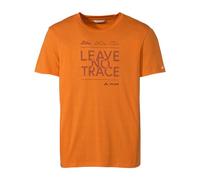 VAUDE Men's Tekoa T-Shirt III, Lässiges Herren T-Shirt für Bergsport und Alltag, kurkuma, L