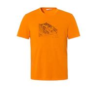 VAUDE Herren Mens Tekoa Iii T-Shirt, Kurkuma Uni, S EU