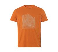 VAUDE Mens Tekoa Wool T-Shirt XXL Kumquat