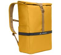 Vaude Mineo Backpack 23 in Burnt Yellow (23 Liter), Rolltop Rucksack
