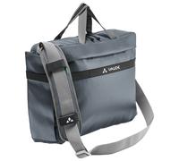 Vaude - Mineo Commuter Briefcase 17 - Umhängetasche, Gr. 17 l, grau (Heron)