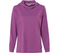 Vaude Mineo Damen Hoodies lila Größe XS Lifestyle Atmungsaktiv