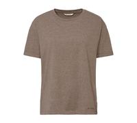 Vaude Mineo Gestreiftes Damen-T-Shirt ( Tobacco / 40 )