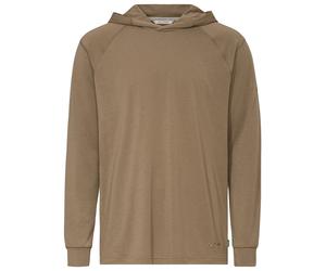 Vaude - Mineo L/S Hoody - Longsleeve, Gr. L, beige/braun (Oat)