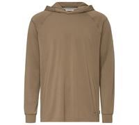 Vaude - Mineo L/S Hoody - Longsleeve, Gr. S, beige/braun (Oat)