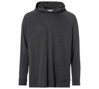 Vaude - Mineo L/S Hoody - Longsleeve, Gr. S, grau (PhantomBlack)