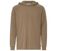 Vaude - Mineo L/S Hoody - Longsleeve, Gr. XXL, beige/braun (Oat)