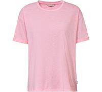 Vaude Damen Mineo Striped T-Shirt (Größe XXS, rosa)