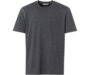 Vaude Mineo Striped II Herren T-Shirts schwarz Größe S Lifestyle Atmungsaktiv