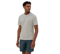 Vaude Mineo Striped Ii Kurzarm-t-shirt L Pigeon Grey