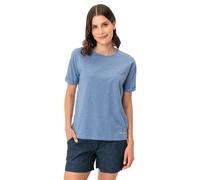 VAUDE Damen-T-Shirt 'Mineo Striped' mit Rundhalsausschnitt, ultramarine, Gr. 40