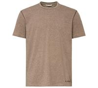 Vaude - Mineo Striped T-Shirt II - T-Shirt, Gr. M, braun (Tobacco)