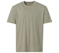 VAUDE Herren-T-Shirt Mineo Striped T-Shirt II – gestreift – Oliv (Agave) – XXL