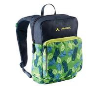 VAUDE Kinderrucksack Minnie für Jungen & Mädchen, komfortabler Wanderrucksack Kinder 5 L in Grün/Blau, Wetterfester Kindergartenrucksack mit viel Stauraum & reflektierende Elemente