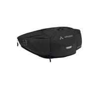 VAUDE Moab Hip Pack 4, Hüfttasche für Radsport mit Flaschenfach, Black
