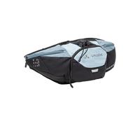 VAUDE Moab Hip Pack 4, Hüfttasche für Radsport mit Flaschenfach, Nordic blau