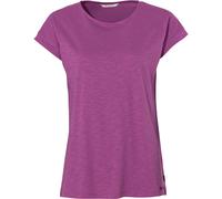 VAUDE T-Shirt Moja IV Damen Kurzarm Magenta Größe 46