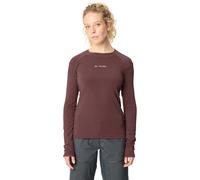 Vaude Monviso Crew Neck Sweatshirt 42 Ruby Dusk