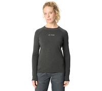 Vaude - Women's Monviso Crew Neck - Funktionsshirt, Gr. XL 44, grau (Graphite)