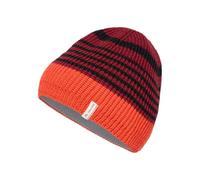 VAUDE Mütze Melbu Beanie IV, warm mit integriertem Fleeceband, Carmine/Glowing red, Einheitsgröße