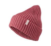 VAUDE Mütze Moena Beanie II, weich, atmungsaktiv, elastisch und warm, brick uni, Einheitsgröße
