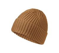 VAUDE Mütze Moena Beanie II, weich, atmungsaktiv, elastisch und warm, Burnt Yellow, Einheitsgröße