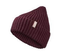VAUDE Mütze Moena Beanie II, weich, atmungsaktiv, elastisch und warm, Dark Oak, Einheitsgröße