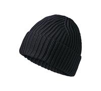 VAUDE Mütze Moena Beanie II, weich, atmungsaktiv, elastisch und warm, Dark sea, Einheitsgröße