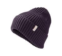 VAUDE Mütze Moena Beanie II, weich, atmungsaktiv, elastisch und warm, Eggplant, Einheitsgröße